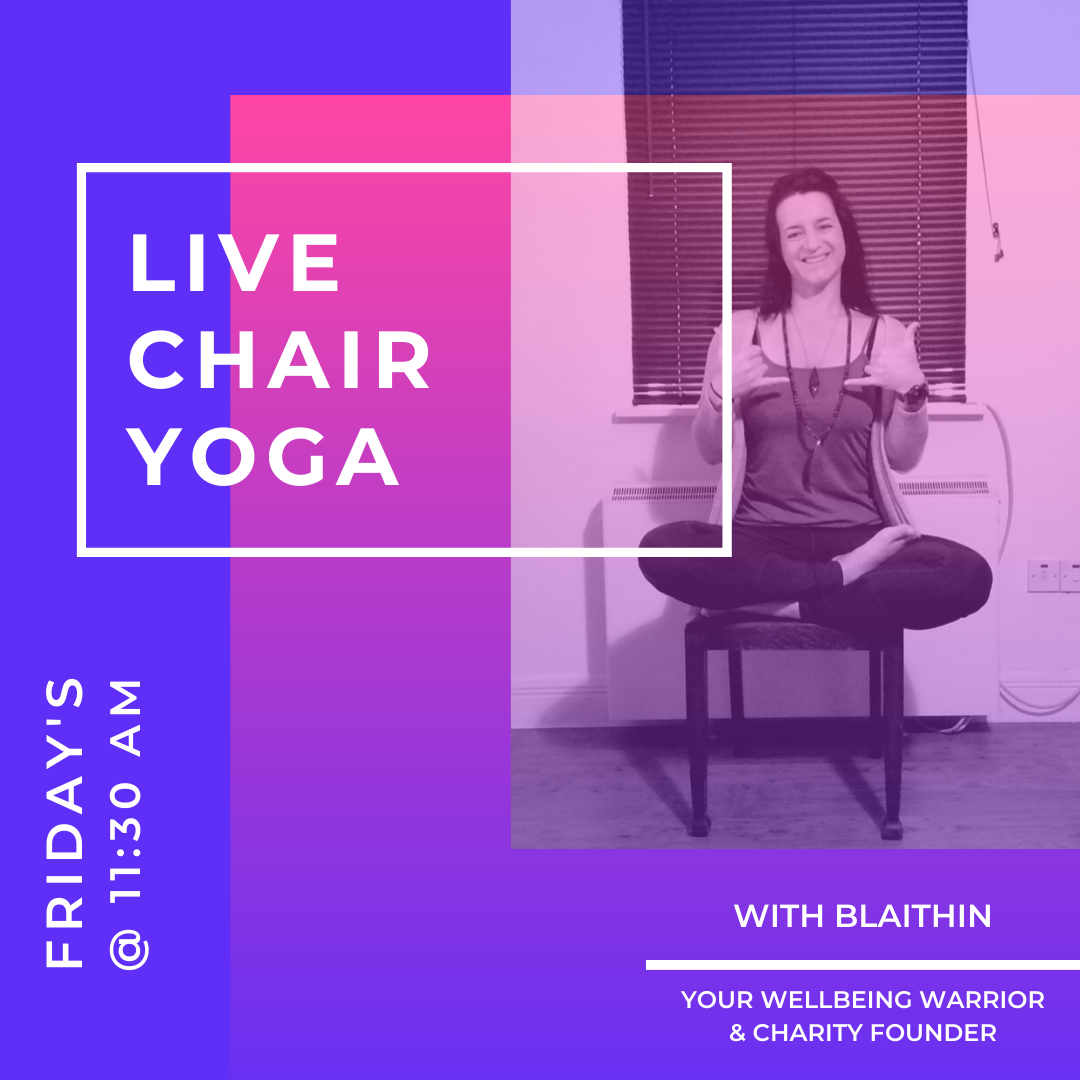 live chair yoga